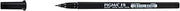 SAKURA PIGMA BRUSH PEN ARTISTIC BRUSH BRUSH MARKER - FINE - PROFESSIONAL USE, Black