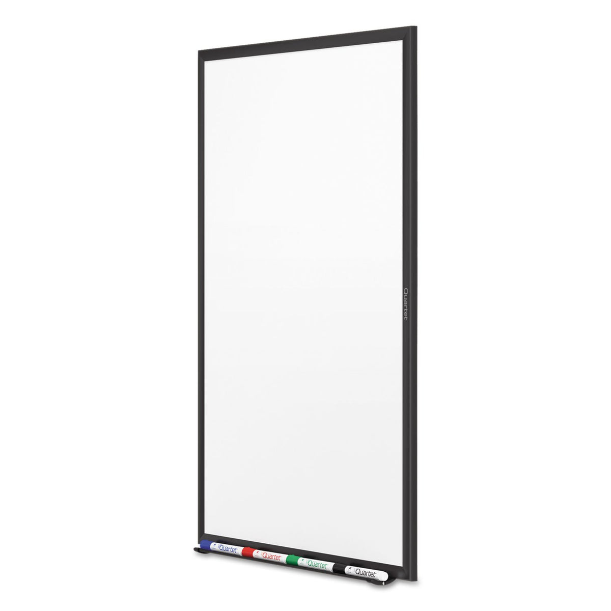 Quartet Black / 60"W x 36"H / Nano-Clean Magnetic Dry Erase Boards