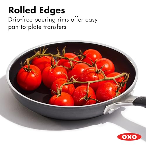 OXO 8" Frying Pan Skillet / Black / 2.0 cups Skillets