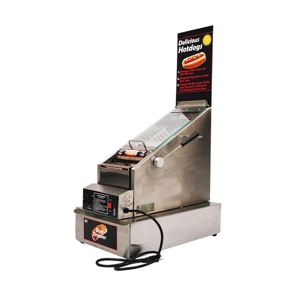 USA The Doghouse Hotdog Cooker by Benchmark – 10.0 quarts, Stainless Steel, Model 60024