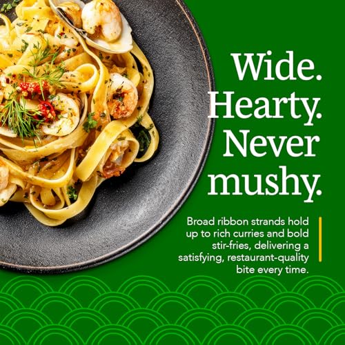 A Taste of Thai Fettuccine / 16 Ounce (Pack of 6) / Wide Noodle