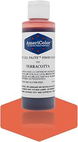 AmeriColor TERRACOTTA SOFT GEL PASTE 4.5 OZ Cake Decorating