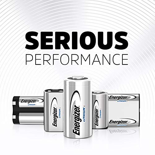 Energizer 2 Count (Pack of 2) / CR2 / Black Coin & Button Cell
