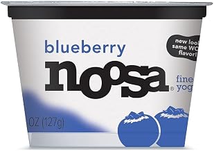 Blueberry Finest Yoghurt, 4.5 Ounce - 6 per case.