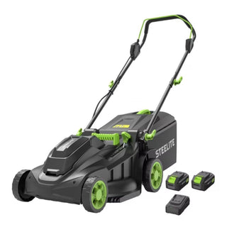 17 Lawn Mower by Steelite – Black, Model AZFG510-WM