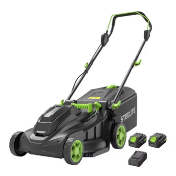 17 Lawn Mower by Steelite – Black, Model AZFG510-WM