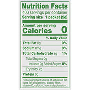 Truvia 400 ct. / 0.07 Ounce (Pack of 400) / White Stevia