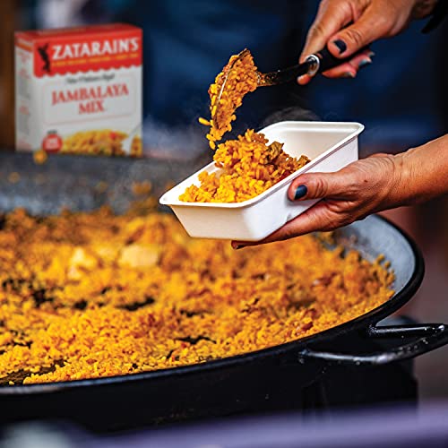 Zatarain's Jambalaya / 40 Ounce (Pack of 8) / 1 Seasoned Rice