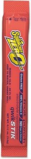 Sqwincher Quik Stik Zero Oral Electrolyte Solution Fruit Punch 0.11 oz. Packet 500 Ct