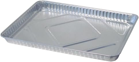 Durable Packaging - 7300-55 Disposable Aluminum Sheet Cake Pan, 17-5/8" x 12-13/16" (Pack of 100)