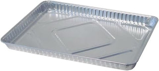 Durable Packaging - 7300-55 Disposable Aluminum Sheet Cake Pan, 17-5/8" x 12-13/16" (Pack of 100)