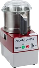 Robot Coupe R2U Continuous Feed Combination Food Processor with 2.9 L Stainless Steel Bowl, 1-HP, 120-Volts, R2N Ultra
