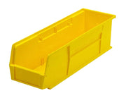 QUANTUM STORAGE SYSTEMS Yellow / 18" L x 6" W x 5" H / Ultra Stack & Hang Shelf Baskets