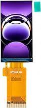 1Pc 1.9" TFT Display IPS LCD ST7789 RGB 170*320 30-Pin Serial Module Rubber