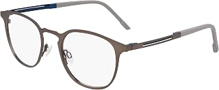 Flexon Eyeglasses E 1150 073 Matte Gun/Marine
