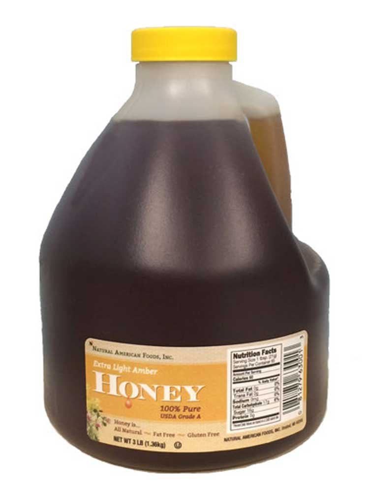 Honey Clover 6 Count 3 Pound by Groeb Farms – Pack of 6