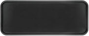 HUBERT Black Bakery Tray - 25 1/2" L x 8 3/4" W x 1" H