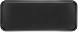 HUBERT Black Bakery Tray - 25 1/2" L x 8 3/4" W x 1" H