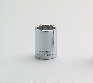 Wright Tool 5/8" - 1/2" Dr. 12 Pt. Standard Socket
