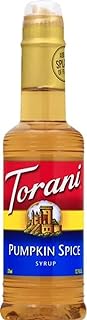 Torani Pumpkin Pie Syrup, 12 fl oz