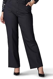 Lee Women's Plus Size Ultra Lux Comfort with Flex Motion Trouser Pant