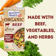 Kitchen Basics Beef / 32 Ounce (Pack of 12) / No Color Beef