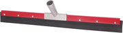 Haviland 324 Synthetic Rubber Buna Blend Heavy Duty Floor Squeegee, 24" Length, Black