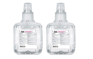 Antibacterial Foam Handwash by GOJO – 40.57 Fl Oz (Pack of 2), Purple, Pack of 2, Model 191202CT