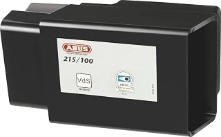 ABUS ConHasp Granite 215/100 + 37 / 55HB100, 45707, Black