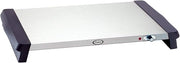 Cadco WT-10S 20.5" x 14" Countertop Warming Tray Shelf with Variable Heat Control, Stainless Steel, 120v, For Commercial Use, 10 lbs