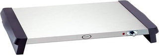 Cadco WT-10S 20.5" x 14" Countertop Warming Tray Shelf with Variable Heat Control, Stainless Steel, 120v, For Commercial Use, 10 lbs
