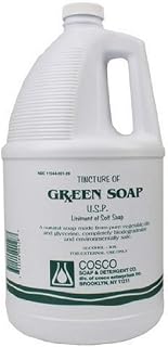 Cosco Pure Tattoo Green Soap Bottle, 1 gal, 128 oz.