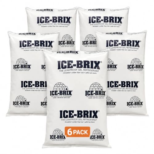 BOX USA 6-Pack Large 10x8 / White / 48.0 ounces Multitools