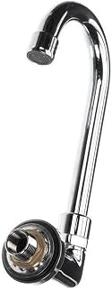 For Advance Tabco Splash Mounted Goosneck Spout K-121 | Commercial Kitchen and Restaurant Equipment Direct Replacement Part for Quick Install and Dependable Operation