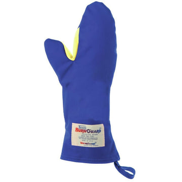 Products Tucker BurnGuard Protective Apparel by Tucker Safety – Medium, 15 inches, Blue, Model 06159