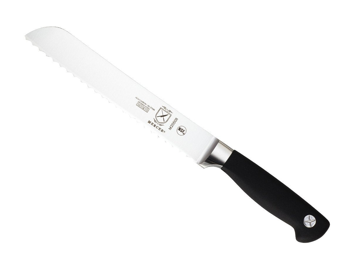 Mercer Culinary 8" / Bread Knife 8-inch / Black Bread Knives