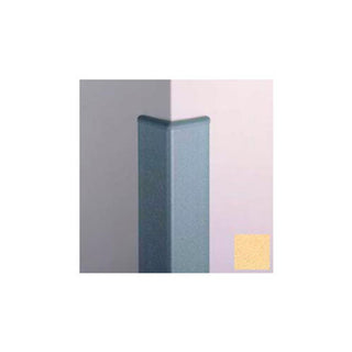 Corner Guard by Pawling – 50"L x 9"W x 5"H, Vinyl, Saffron, Model CG-10-4-569