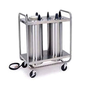 Dish Dispenser by Lakeside – Stainless Steel, Metallic, Model 8300