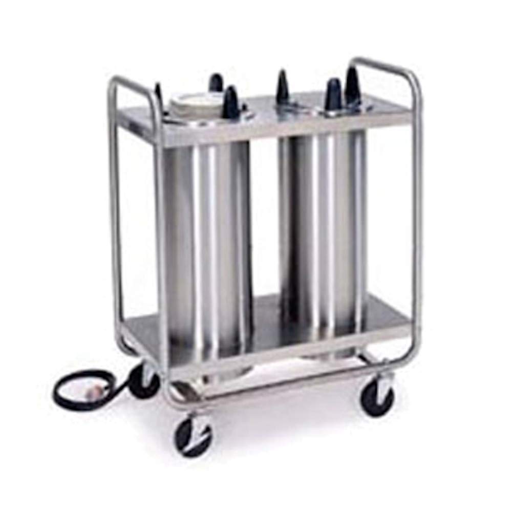 Dish Dispenser by Lakeside – Stainless Steel, Metallic, Model 8300