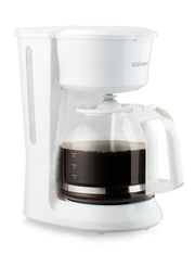 Betty Crocker White / 12-Cup / 60.0 ounces Coffee Machines