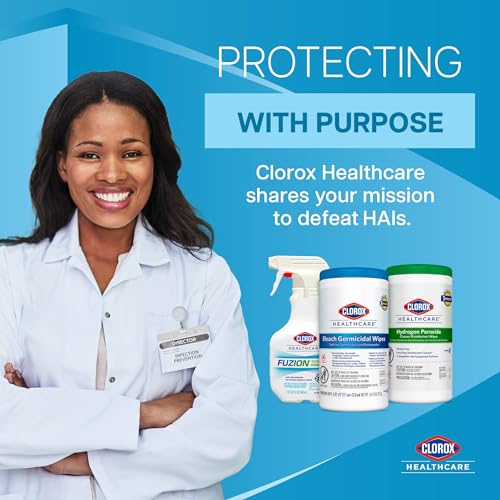 Clorox 155 Count (Pack of 6) / White / Canister 155ct Disinfectant Wipes