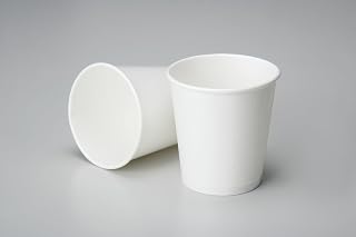 AbilityOne 7350001623006 - Disposable Paper Cup - Hot Liquids - 8 oz - White - 2000 units