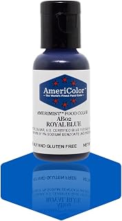 AmeriColor AmeriMist Royal Blue Airbrush Food Color, .65 oz