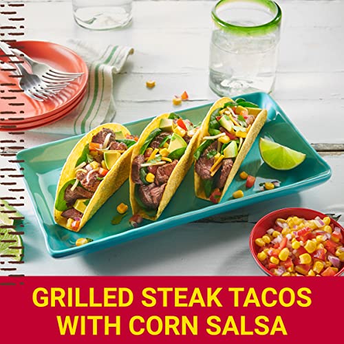 Old El Paso Stand and Stuff Taco Shells / 15 Count (Pack of 6) / 6 Vegetable Dishes