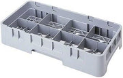 Cambro 8 Compartment Half Size Cup Rack - Camrack® [Case of 6]