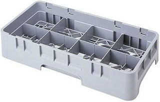 Cambro 8 Compartment Half Size Cup Rack - Camrack® [Case of 6]