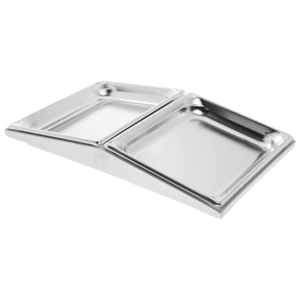 Kratos 1/2 Size Steam Table Pan Cover24 Gauge Stainless Steel by HUBERT – Stainless Steel