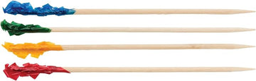 Winco 3 15/16" Cellophane Frills Picks (Pack of 1000)