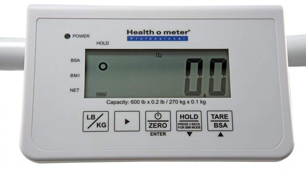 Digital Chair Scale by Health o meter – Universal, Model 594KL