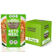 Miracle Noodle Teriyaki / 9.2 Ounce (Pack of 6) / No Color Shirataki